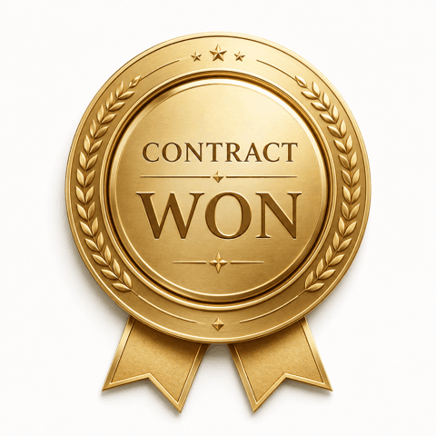 Contract won